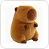 Capivara de peluche
